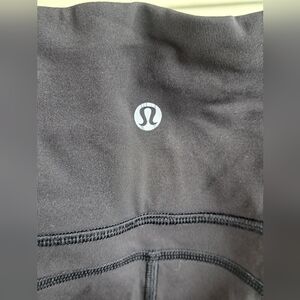 Lululemon Women's Black Athletic Pants